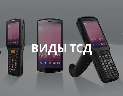 Виды ТСД: области применения, функции и возможности