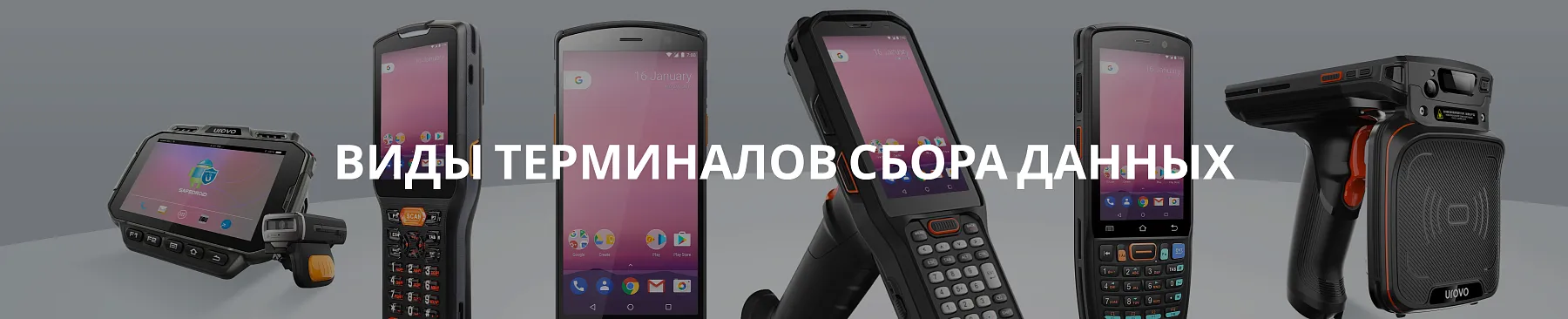 Виды ТСД: области применения, функции и возможности