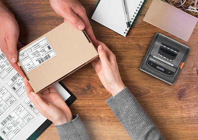 Как печатать этикетки на термопринтере